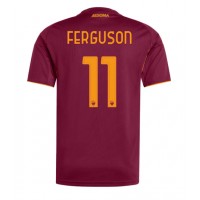 Dres AS Roma Evan Ferguson #11 Domaci 2025-26 Kratak Rukav